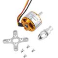 Brushless Motor A2212 930kv – 2700Kv For RC Aircraft Multi-copters. 