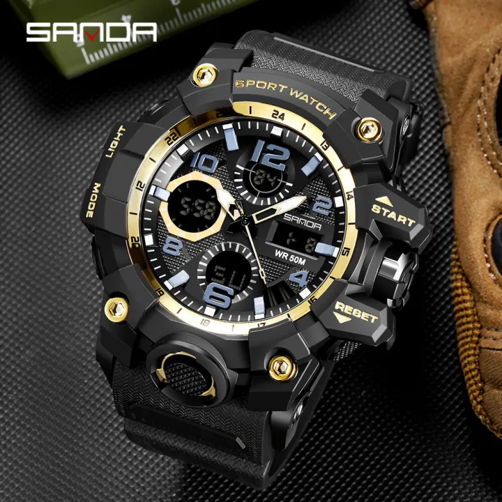 %E3%80%90ALLGOOD%E3%80%91Top%20Luxury%20Brand%20SANDA%20Men's%20Watch%20Men%20Sport%20Quartz%20Watches%20Multifunction%20Shock%20Digital%20%20Watches%20Male%20Analog%20LED%20Clock%20-%20Image%202