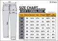 H.Daiz Men's Ultra Slim Fit Formal Pant - Formal Trouser  - Office Trouser - Formal Suit Pant. 