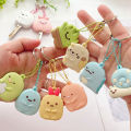 Cute Key Cap Key Covers Rings Key Identifier Tag Organizers Silicone Keychain Holder with Ball Chain. 