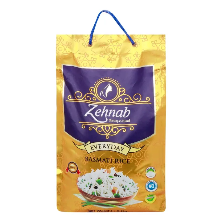 Zainab Riz Zehnab Basmati Rice 5 kg | Daraz.lk