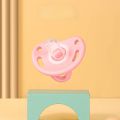 Orthodontic Newborn Baby Pacifier Transparent Soft Dummy Teat Food Grade Safety Silicone Infant Nipple Soother Teething Pacifier. 