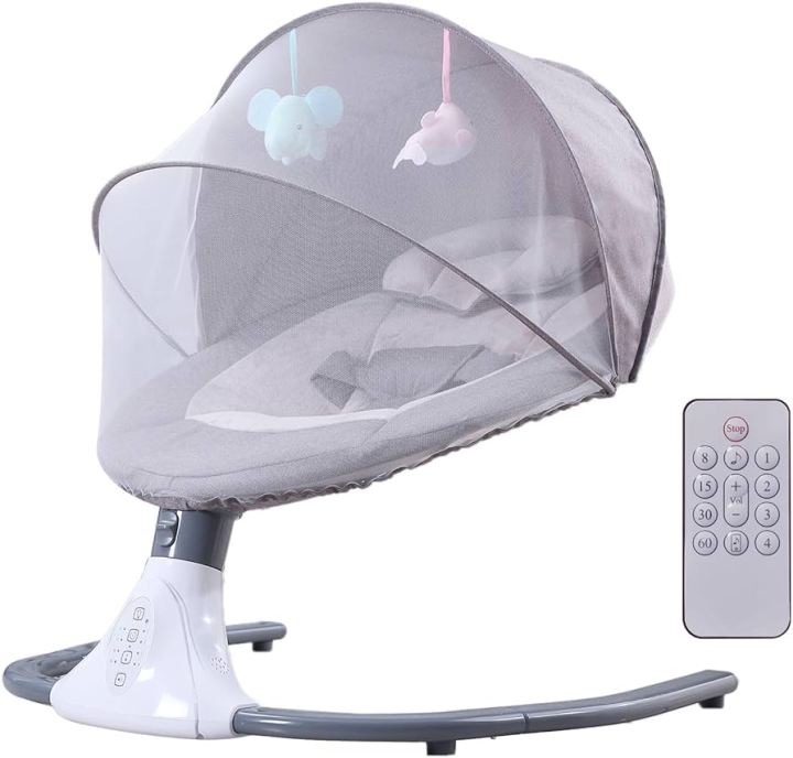 Multifunctional%20Smart%20Baby%20Electric%20Rocking%20Chair%20Baby%20Cradle%20Rocker%20Newborn%20Swing%20Chair%20With%20Bluetooth%20Music%20Baby%20Couch%20Chair%20-%20Image%203