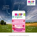 HiPP Organic Summer Berry Multigrain Porridge Baby Cereal 10+ Months. 