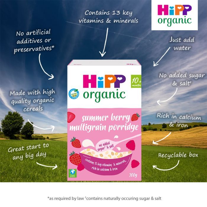 HiPP%20Organic%20Summer%20Berry%20Multigrain%20Porridge%20Baby%20Cereal%2010+%20Months%20-%20Image%203