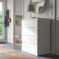 VTEC FURNITURE Modern Chest Of 4 Drawers. 