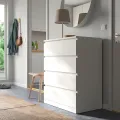VTEC FURNITURE Modern Chest Of 4 Drawers. 