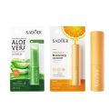 Fifty percent discount 2.7g Aloe Vera Coconut Lip Balm Lasting Nourishment And Moisture For Men And Women Daily Care Collagen Lip Balm Lip Care. 