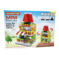 Mini Steet View Brick/Block/Lego Set (1 Pack). 