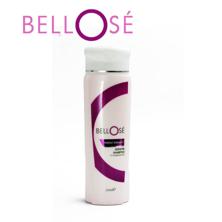 Bellose Perfect Straight Keratin Shampoo 250ml