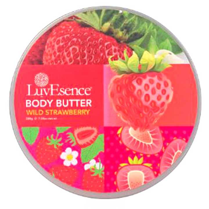 Luvesence Wild Strawberry - Body Butter 200g