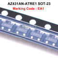 10pcs AZ431AN-ATRE1 EA1 SOT-23 AZ431AN AZ431 SOT23-3 Marking Code EA1 new original. 