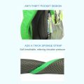 Portable Leisure Bag WaterproofKids Sport Outdoor Pack Convenient For Travel green. 