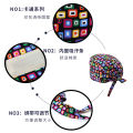 Operating room hat female nurse cap confinement cap chemotpy head cap dental dental clin doctor work cap male. 