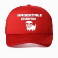 Papyrus Printed hat Game Undertale baseball cap Skull Brother Sans Summer Mesh Trucker hats Men Game Anime caps Snapback. 