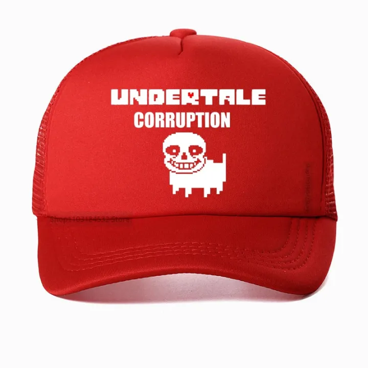 Papyrus%20Printed%20hat%20Game%20Undertale%20baseball%20cap%20Skull%20Brother%20Sans%20Summer%20Mesh%20Trucker%20hats%20Men%20Game%20Anime%20caps%20Snapback%20-%20Image%207