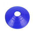 Training Marker - 20 Pieces - Practise Flat Cones Cone Plastic Cone Colour Color Colours Football Volleyball Athletic Cricket Yellow Green Blue Orange Red Sanabil Sanaabil. 