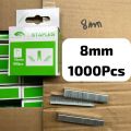 Stapler pins for 3in1 stapler machines 8mm. 