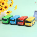 4PCS Tayo The Little Bus Cartoon Pull Back Car Toy Set Kids Educational Gift. 