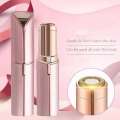 New Electric Hair Removal Epilator Eyebrow Lipstick Shape Painless Facial Sensitive Areas Bikini Depilator Shaver Trimmer. 