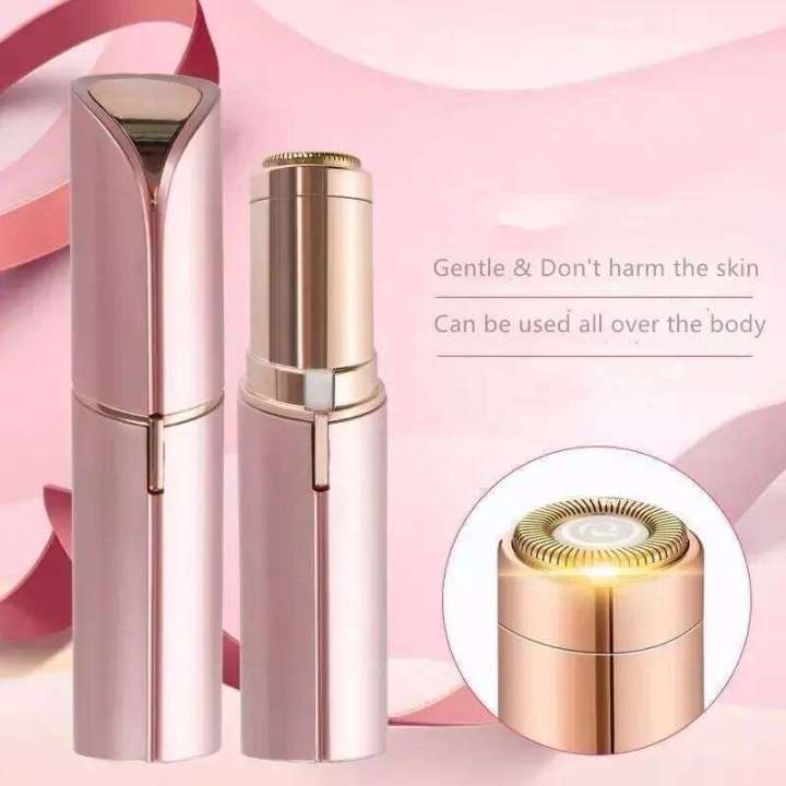 New%20Electric%20Hair%20Removal%20Epilator%20Eyebrow%20Lipstick%20Shape%20Painless%20Facial%20Sensitive%20Areas%20Bikini%20Depilator%20Shaver%20Trimmer%20-%20Image%203