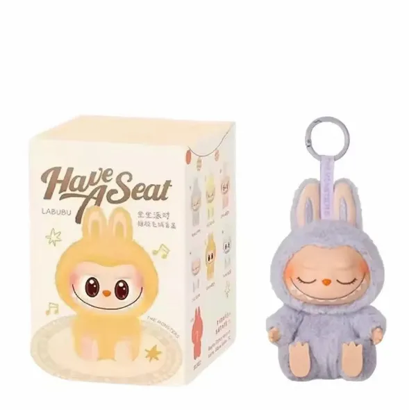 Labubu Doll Blind Box v3 | 7inches / 17cm Original Size Pop Mart Labubu ...