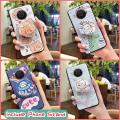 Soft Case Simplicity Phone Case For Nokia X20/X10 Glitter TPU Waterproof Kickstand protective cute Dirt-resistant. 