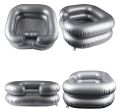 Inflatable Shampoo Basin - Portable Shampoo Bowl, Hair Washing Basin for Bedridden, Disabled,Injured, Hair Wash Tubat Home Sink. 