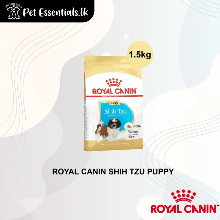 Royal Canin Shih Tzu Puppy 1.5Kg