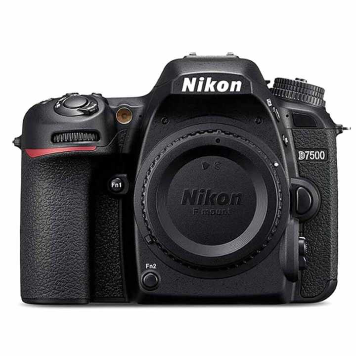 [Refurbrished] Nikon D7500 4K DSLR Camera Full Set