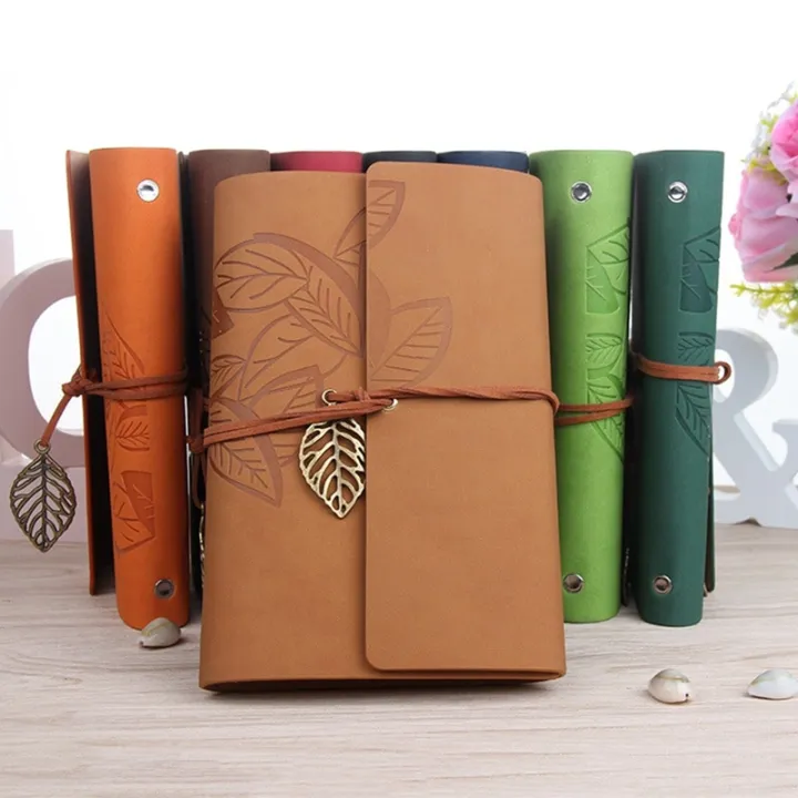 Retro%20Leaf%20Notebook%20School%20Office%20Stationery%20Diary%20Notepad%20Literature%20Pu%20Leather%20Note%20Book%20Traveler%20Journal%20Planners%20Gifts%20-%20Image%204