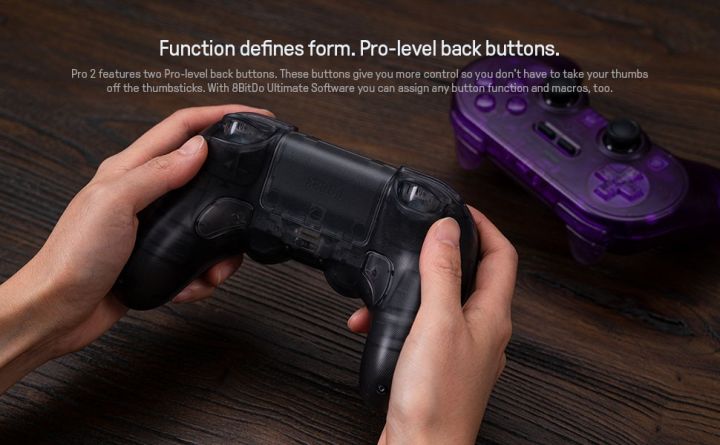 8bitdo%20Pro2%20Controller%20For%20Windows%20oS%20Steam%20Deck%20Android%20ios%20Switch%20The%20Legend%20of%20Zelda%20Gamepad%20-%20Image%202