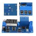 YYA-3 Cycle Delay Timer Relay Module Adjustable Time Control Switch LED Display. 