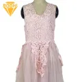 Women Maxi Dress Princess Style Lace Maxi Dress for Wedding Party Prom Buyers' Favorite High-waisted Flowing Hem Dress. 
