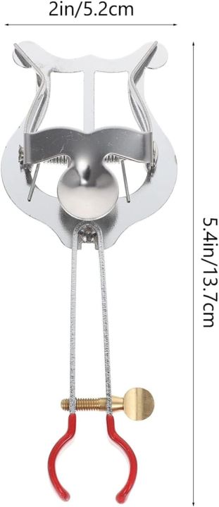 Trumpet%20Card%20Holder%20Marching%20Clamp-on%20Lyre%20Clamp%20Sheet%20Music%20Clip%20Stand%20Instrument%20Holder%20Trumpet%20Marching%20Lyre%20-%20Image%206