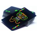 【The Timber Loft】Playing Card Glow In The Dark Bar Party KTV Night Luminous Collection Special Poker. 