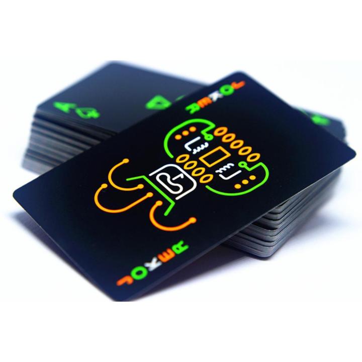 【The Timber Loft】Playing Card Glow In The Dark Bar Party KTV Night Luminous Collection Special Poker