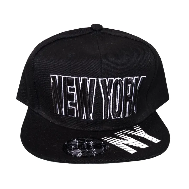 Rap%20Cap%20Snapback%20Hat%20Baseball%20Cap%20Hat%20Sun%20Visor%20Hat%20Hip%20Hop%20Hats%20for%20Men%20Women%20Plain%20Black%20Cap%20-%20Image%202