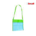 Children Sand Away Protable Mesh Bag Kids Toys Storage Bags Swimming Large Beach Bag for Towels Women Cosmetic Makeup Bag сумка. 