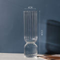 Nordic Glass Vase Small Glass Vases Flower Arrangement Home Decoration Accessories Modern Living Room Glass Ornament. 