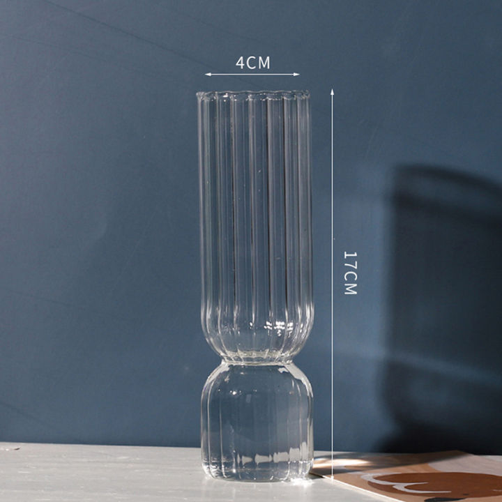Nordic%20Glass%20Vase%20Small%20Glass%20Vases%20Flower%20Arrangement%20Home%20Decoration%20Accessories%20Modern%20Living%20Room%20Glass%20Ornament%20-%20Image%203