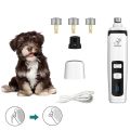USB Rechargeable Dog Cat Nail Clipper Electric Pet Nail Grinder Paws Nail Cutter Pet Grooming Trimmer Supplie Dog Nail Clippers. 