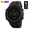 SKMEI 1251 Water Resistant Alarm Chrono Countdown Sports Watch. 