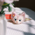 Lena Belle Cute Big Head Plush Girl Cartoon Keychain Gift Lena Bel Pendant Watty Store. 