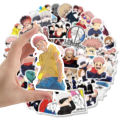 20/40pcs Jujutsu Kaisen Stickers Japanese Manga Anime Stickers for Laptop Scrapbook Journal Kids Girls Boys Stickers. 