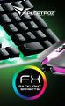Alcatroz X-Craft XC1000 Spill Proof Keyboard with 9 Backlight Effect Gaming Keyboard Mouse Combo. 