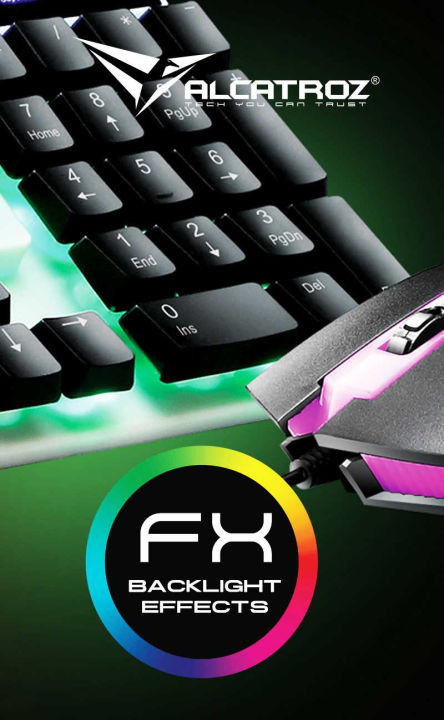 Alcatroz%20X-Craft%20XC1000%20Spill%20Proof%20Keyboard%20with%209%20Backlight%20Effect%20Gaming%20Keyboard%20Mouse%20Combo%20-%20Image%202