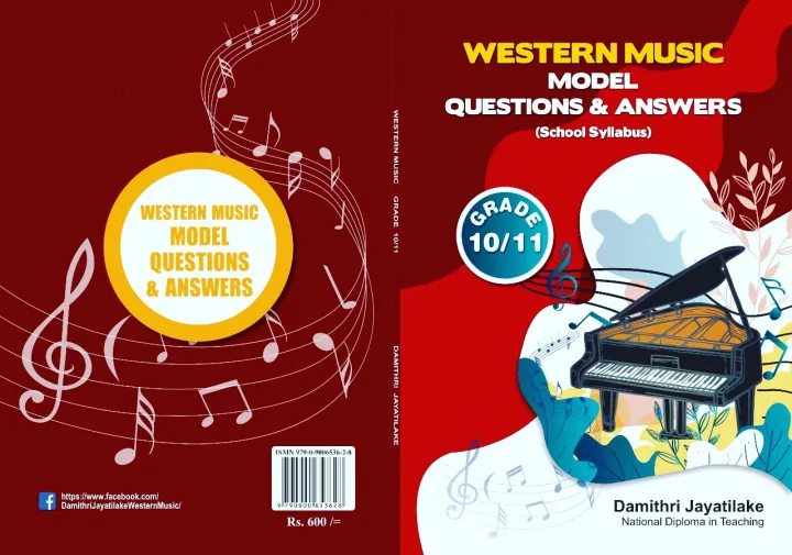 Western Music Model Questions & Answers Grade 10 and 11