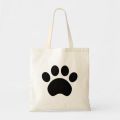 cat foot printed tote bag/new style/eco friendly. 