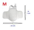 Karate Chest Guard Vest Kick Boxing Body Protector Martial Arts. 
